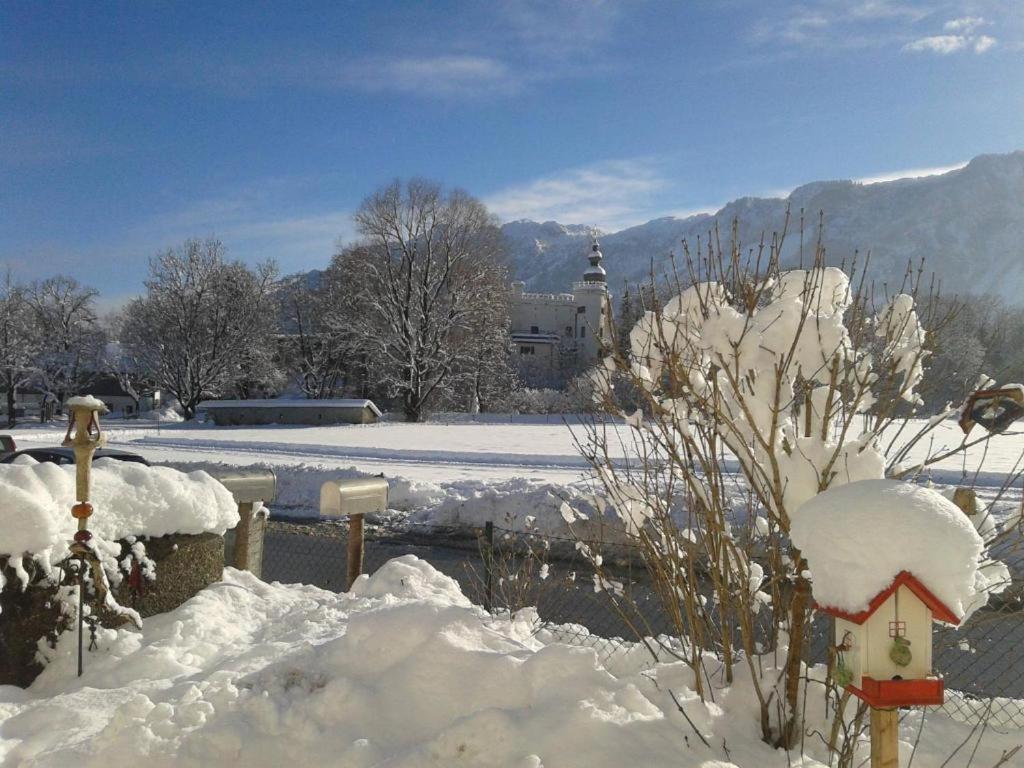 Haus Schlossblick Bad Reichenhall Exterior foto
